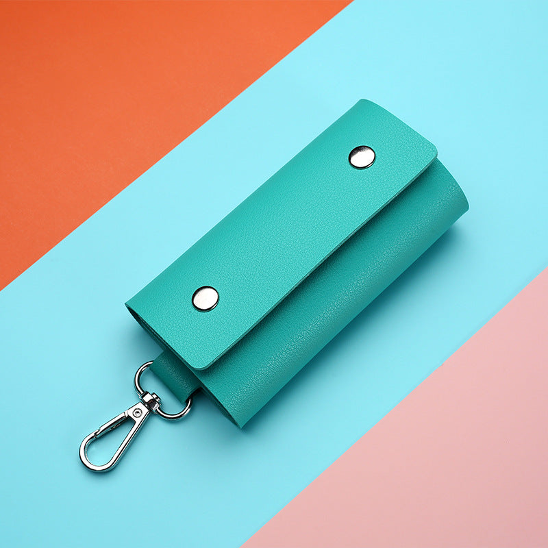 Wholesale Leather Buckle Key Protection Case